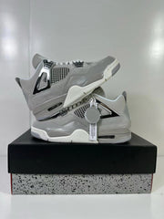 Jordan Air Jordan 4 Light Iron Ore Frozen Moments Sneakers