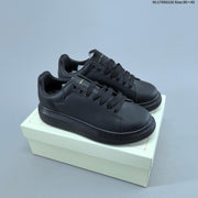 Alexander McQueen Low-Top Sneakers in Black with Thick Sole