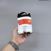 On Cloudmonster 3 Hyper Running Shoes White Orange