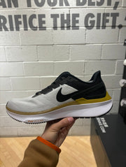Nike Structure 25 Road Running Shoes Grey Yellow DJ7883-103
