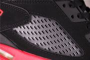 Jordan Air Jordan 5 Top 3 Sneakers Black Red Purple