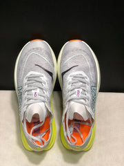HOKA Mach X 2 Running Shoes, Gray and Neon Yellow