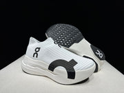 On Cloudboom Strike LS White Black Running Shoes