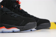 Jordan Air Jordan 6 Infrared Black Red High-Top Sneakers