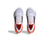 Adidas Ultraboost 23 Running Shoes White Black Orange HQ6351