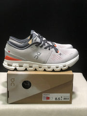 On Cloud X 4 Sneakers Silver Flame