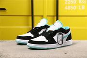 Air Jordan 1 Low White Island Green CQ9828-131 Sneakers