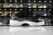 Jordan 11 Retro Low Barons Black White Sneakers