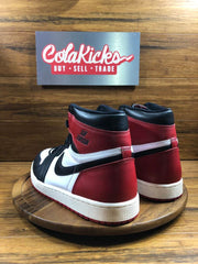 Jordan 1 Retro High OG Black Toe Reimagined