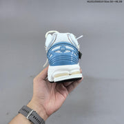 New Balance M1906R Sneakers in White, Silver and Blue