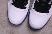 Air Jordan 5 Alternate Bel-Air Sneakers White Purple DB3335-100
