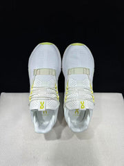 On Cloudnova 2 Sneakers White and Lime