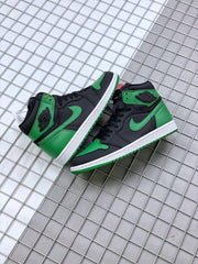 Air Jordan 1 Pine Green High-Top Sneakers