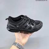 ECCO BIOM Men's Outdoor Sneakers, Black and Light Neutral