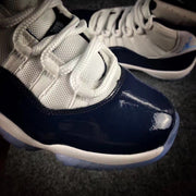 Jordan Air Jordan 11 Navy Sneakers