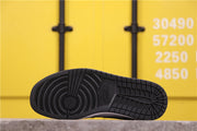 Air Jordan 1 High Light Smoke Grey Sneakers 555088-126