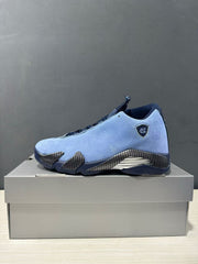 Jordan Air Jordan 14 Retro Howard PE Blue Sneakers IF5015-407