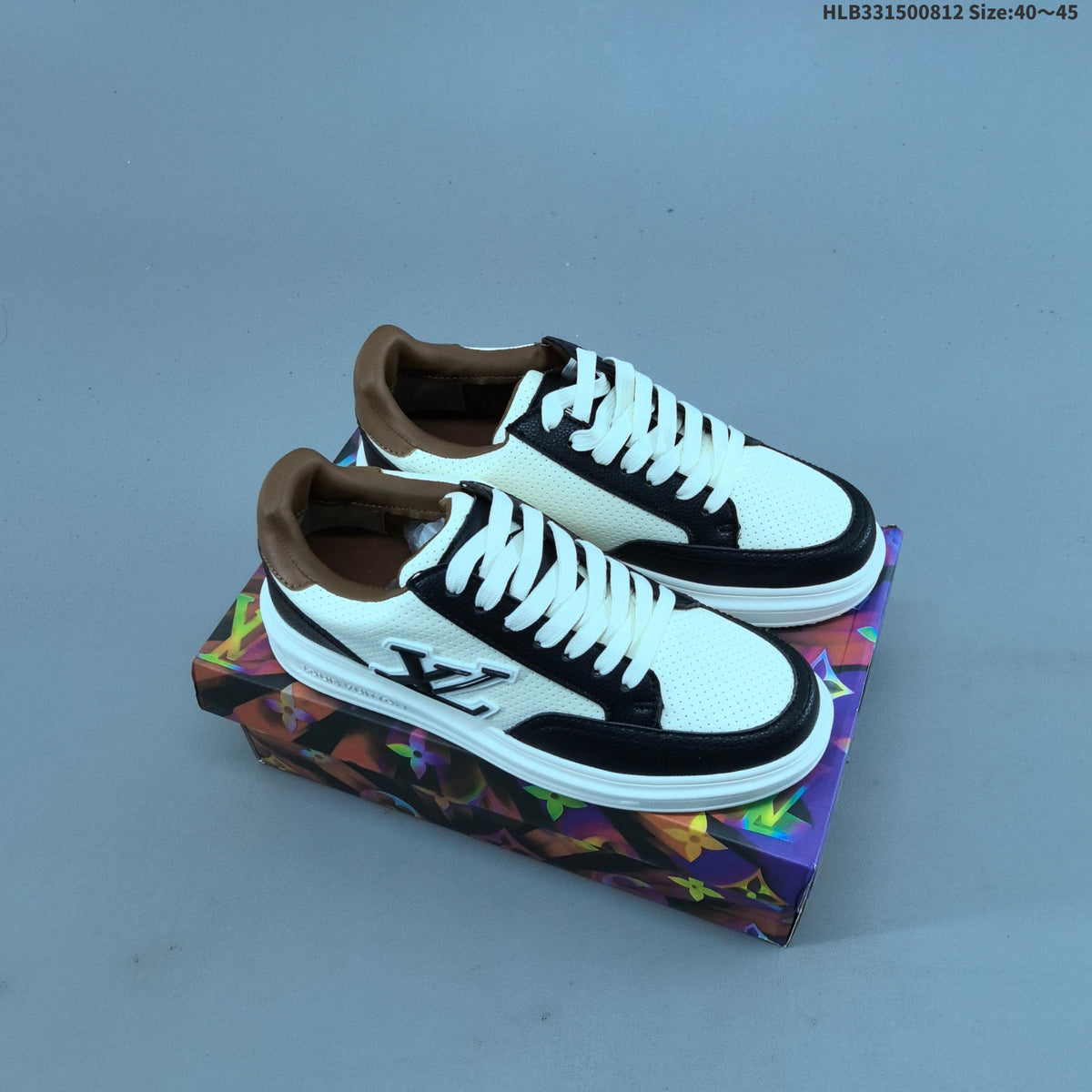 Louis Vuitton Trainer Low-Top Sneakers