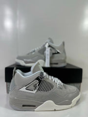 Jordan Air Jordan 4 Light Iron Ore Frozen Moments Sneakers
