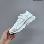 Salomon XT-6 Low-Top Trail Sneakers – White