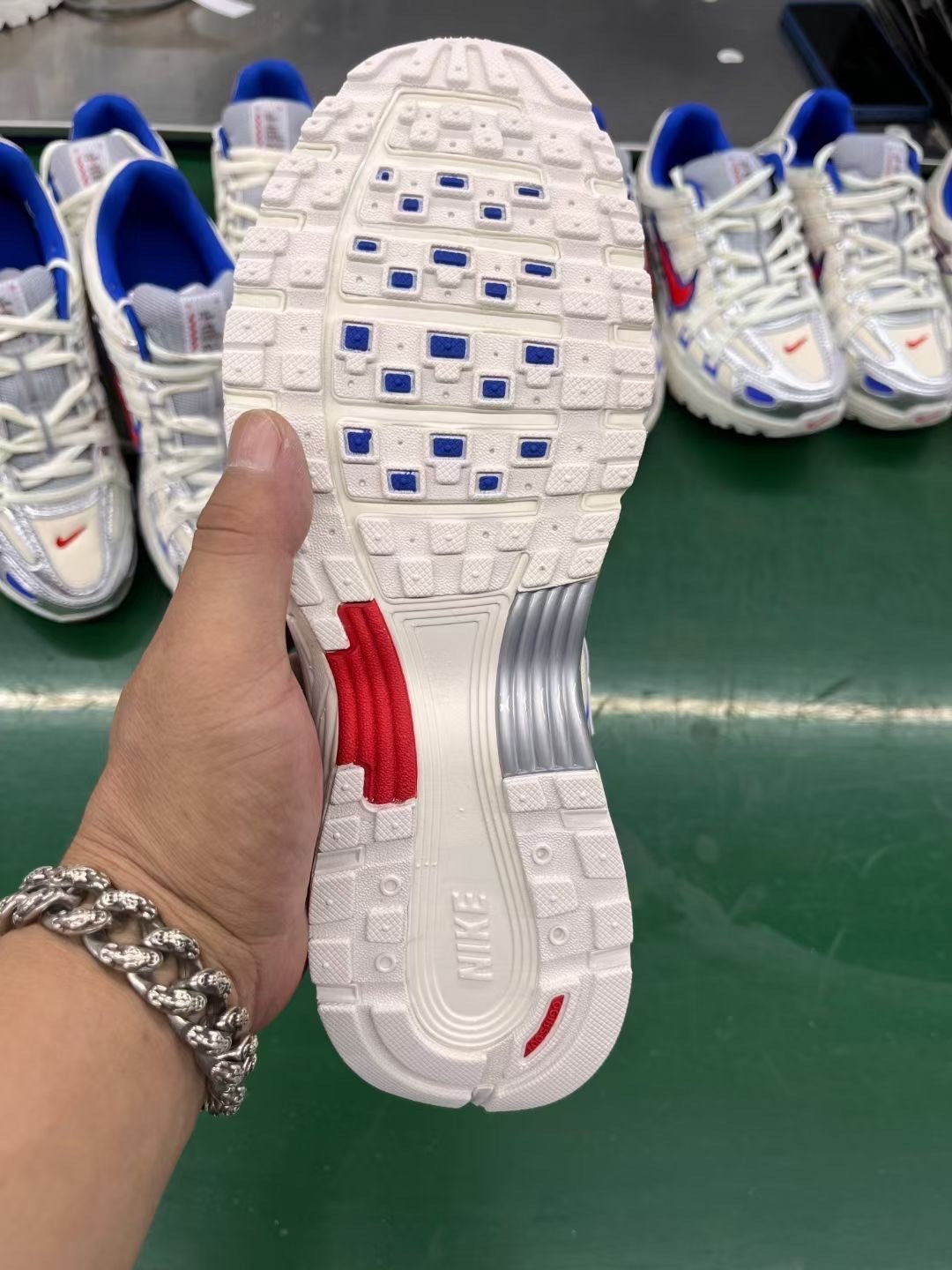 Nike P-6000 Sneakers White Blue CJ7789-162