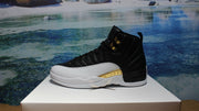 Jordan Air Jordan 12 Wings Black White Gold Sneakers 848692-033