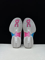 On The Roger Pro Fire Clay Tennis Shoes Blue