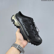 Salomon XT-4 Mule Sneakers in Black and Silver