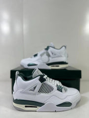 Jordan Air Jordan 4 Retro Bucks White Green Sneakers FQ8138-103