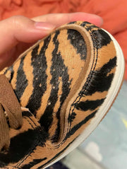 BAPE SK8 STA Tiger-Stripe Low-Top Sneakers