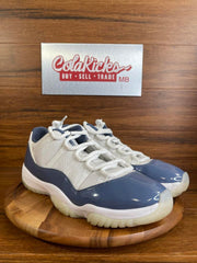 Jordan 11 Retro Low Diffused Blue