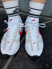 Nike Air Max Dawn Sneakers White Red Blue DM0013-100
