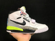 Jordan Legacy 312 Command Force White Black Sneakers AQ4160-107