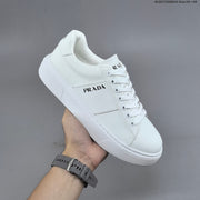 Prada Cloudbust Thunder Men's Low-Top Sneakers, White