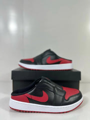 Jordan Air Jordan 1 Mule Bred Black Red FJ1214-001