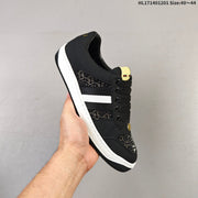 Gucci Crystal-Embellished Black Low-Top Sneakers HL171401201