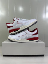 Jordan Air Jordan 2/3 Low White Varsity Red FD0383-161