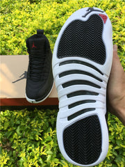 Jordan Air Jordan 12 Black Nylon High-Top Sneakers