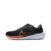 Nike Air Zoom Pegasus 40 Running Shoes Black Orange FQ8723-010