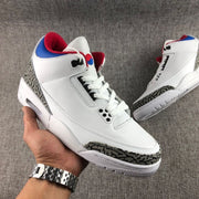 Jordan Air Jordan 3 Seoul White Blue Red AV8370-100