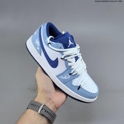 Nike Air Jordan 1 Low OG Color-Block Sneakers