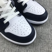 Jordan 1 Mid What The Obsidian Sneakers 554724-174