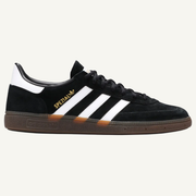 Adidas Originals Men's Black/White Handball Spezial Sneakers, DB3021