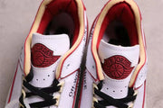 Jordan Air Jordan 2 Low SP White Red DM7866-140