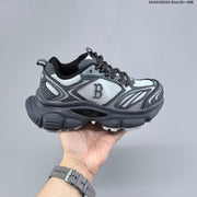 MLB Winner Chunky Low-Top Sneakers in Gray and White