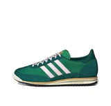 Adidas IE3427 Green Retro Running Sneakers