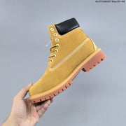 Timberland Lace-Up Ankle Boots in Wheat or Black