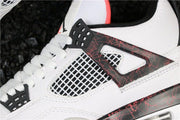 Jordan Air Jordan 4 Pale Citron Sneakers White Black Red