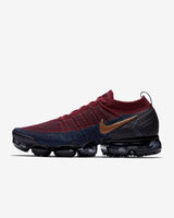 Nike Air VaporMax Flyknit 2 Burgundy Running Shoes 942842-601