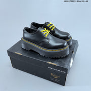 Dr. Martens 1460 Platform Lace-Up Boots in Black